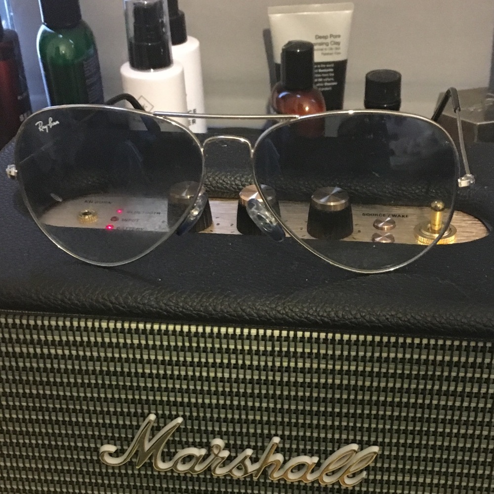 Ray Ban Aviator Large Classics- Silver